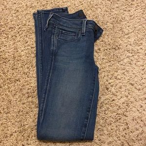 Size 24 dark wash Genetic (Shya style) slim jeans